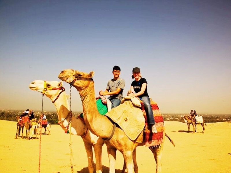 camel-ride