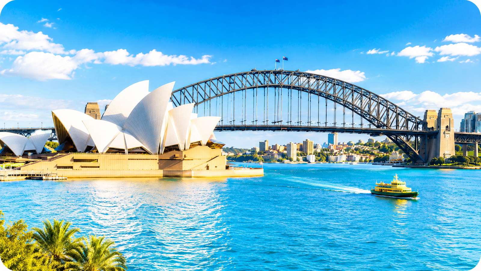 Australia travel destination