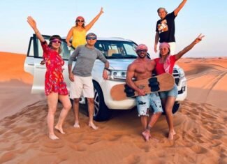 Attractions in Dubai Desert Safari