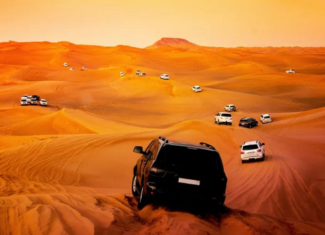 Why is Dune Bashing in Dubai So Popular?