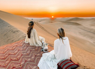 What is in Sunrise Morning Desert Safari Dubai?