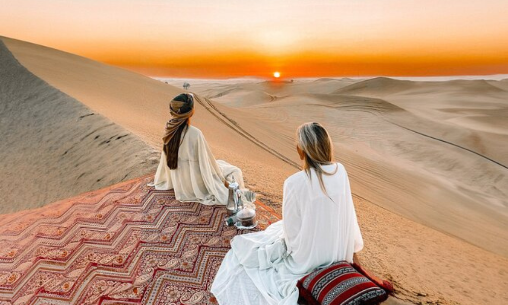 What is in Sunrise Morning Desert Safari Dubai?