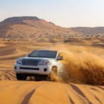 Safe and Thrilling Dune Bashing Ride in Dubai