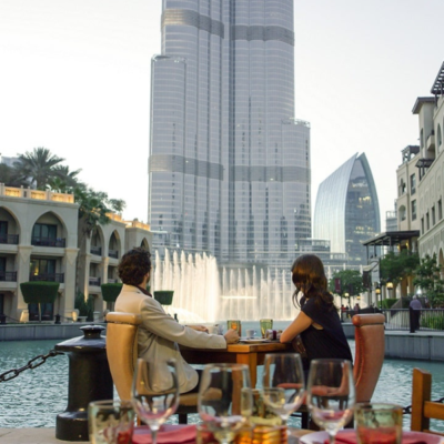 Dubai Fountain