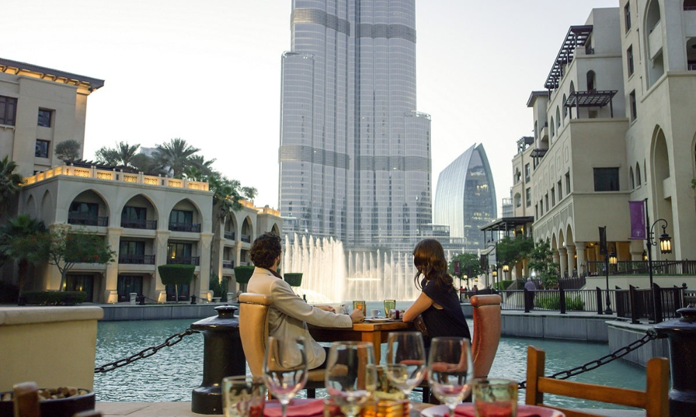 Dubai Fountain