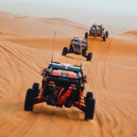 Experiemce the trill of Desert by Dune Buggy Ride