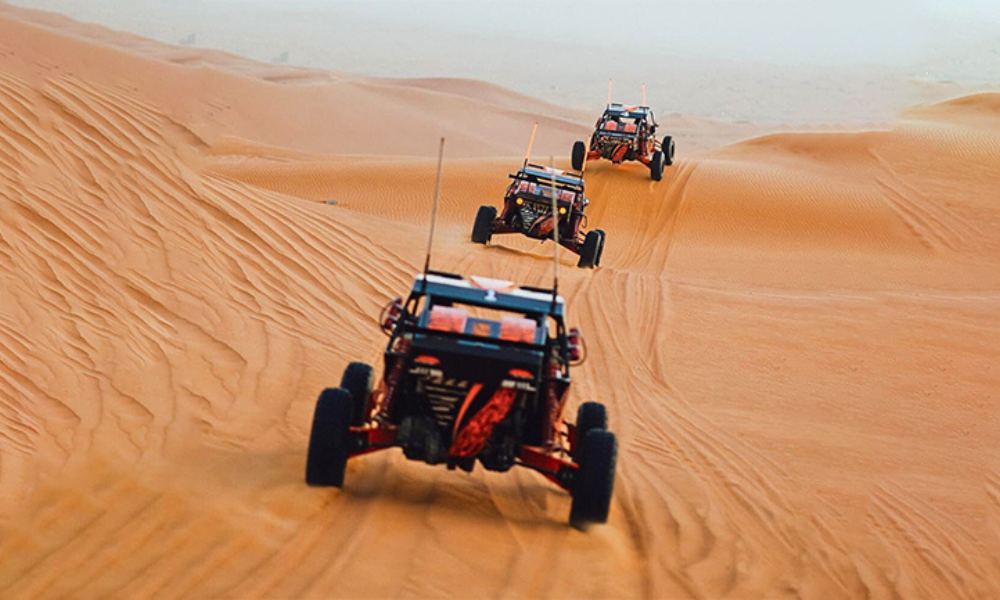 Experiemce the trill of Desert by Dune Buggy Ride