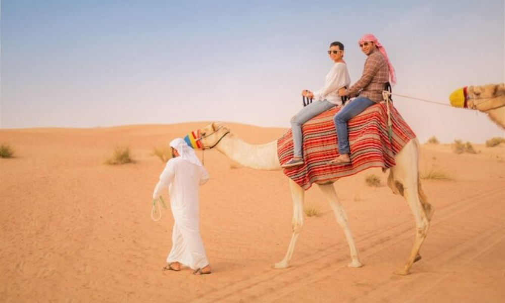 Camel Ride a Ship of Desert