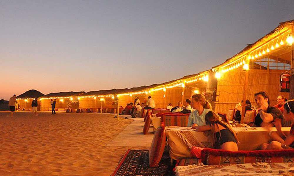 Evening Vs Overnight Desert Safaris in Dubai