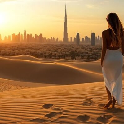 Dubai Desert Life