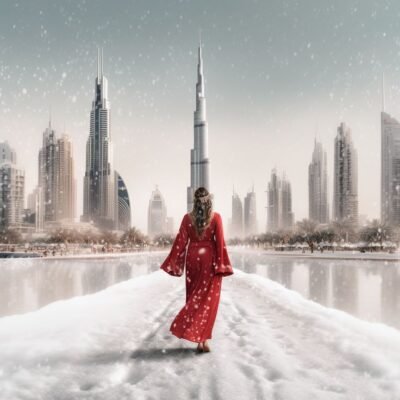 Dubai in Winter