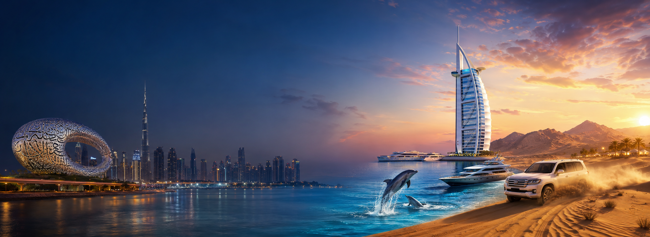 Popular attractions and tickets in Dubai