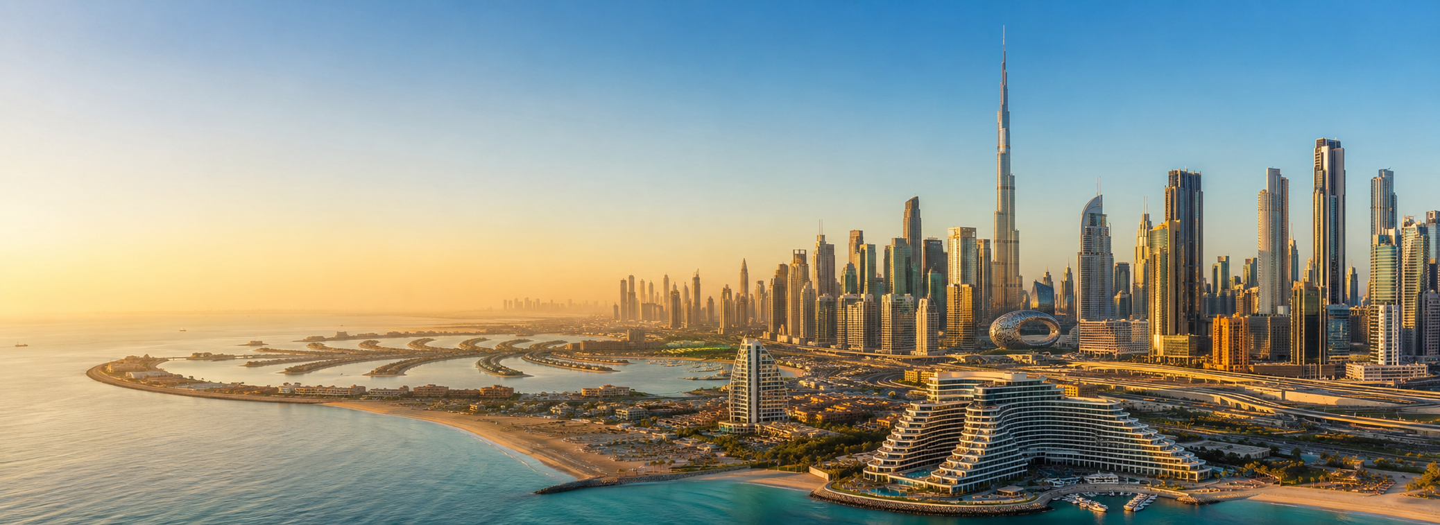 Dubai Frame tickets and skyline views from Zabeel Park
